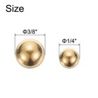 50sets Precision Solid Brass Bearing Balls 1 4  3 8  Industrial Brass Ball