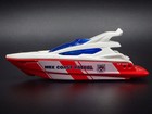 Speed Boat Mbx Coast Patrol Red 1 64 Mb Scale Collectible Diorama Prop Model