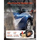 Uimoso Electric Pressure Washer Pump Kit With 5hp Motor For Efficient Cleaning