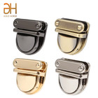 Metal Durable Clasp Turn Lock Twist Lock For Diy Handbag Women Bag Purse Luggage