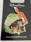 2015 Disney Parks Fox And The Hound Pin Tod   Copper Pin Noc