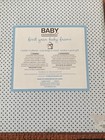 Baby Essentials My First Year Baby Boy Frame New In Package