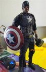 1 6 Movie Captain America Metal Shield Mjolnir Figure Coplay Prop Collection Toy