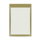 Cf Magnetic Card Holder One Touch Case Gold Border - 35pt-360pt Sizes