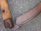 Functional Scythe W  Bush Blade For High Weeds