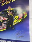 1993 Ricky Craven Dupont Poster Nascar Winston Cup