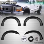 4pcs Fit For 99-07 Ford F250 F350 Super Duty Bolt-on Rivet Pocket Fender Flares