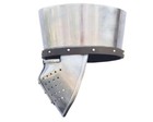 Medieval Great Helmet     18g Steel Crusader Knight Helm     Larp  Reenactment 