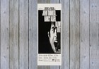 1981 Blow Out Vintage Movie Poster Print Style B 36x14 9 Mil Paper