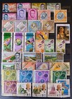 Burundi 250 Used Stamps   2 Minisheets - Please See 9 Photos