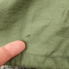 Vtg Alpha Industries Jacket Mens M Green M65 Og Cold Weather Field Coat Military