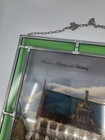 Stained Glass Picture Mosaic Sch  tting Building In Bremen Germany In Metal Frame