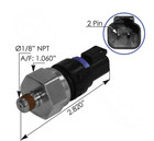 Air Brake Pressure Switch  Brake Drag Warning  For Freightliner 12-27919-000