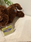 Kookeys Brown Puppy Dog Plush Stuffed Animal Unlock The Fun Virtual World Toy W 