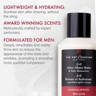 After-shave Balm For Men - Face Moisturizer  Clinically Tested For Sensitive    