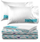 Fortnite  boogie Bomb  4pc Full Sheet Set