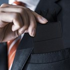 Men s Prefolded Pocket Squares Polyester Suit Handkerchief For Wedding Party