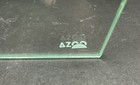 Azoo 1 Gallon Aquarium  Fish Tank  Clear Glass Wave Pattern Water Tight