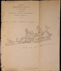 1849 Nautical Chart - Florida Coast - Pensacola   Perdido Bay    7x9 - 07