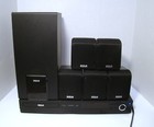 Rca Dvd Home Theater System Rtd316w W hdmi Digital Output - 5 Speakers subwoofer