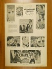 Champagne Charlie Paul Cavanagh Helen Wood 1936 Vintage Movie Press Book