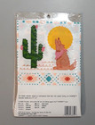 Bucilla Colorpoint Paint Stitching Western Sampler Kit  63652 Vintage 1992