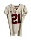 Stanford Cardinals Game Used Worn Issued Nike Football Jersey  21 Size 40