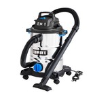Hart 8 Gallon Wet dry Vacuum   6hp Shop Vac W  Blower  Stainless Tank