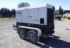 2022 Wacker Neuson G70 58kw Diesel Generator 3030 Hrs Very Low Hours Great Deal 