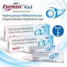 Eyemist Eye Gel Dry Eye Lubricant Ophthalmic Gel 10g Pack Of 2