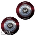Hans Device Post Anchor Mounts - Red -  New In Stock