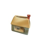 Paddywax English Cottage Ceramic Incense And Tealight Holder No  4 New