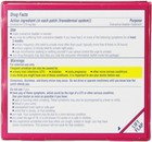 Oxytrol Women Overactive Bladder Control Transdermal Patch 8 Count 32 Day Supply