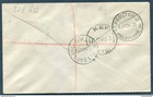 1933 Australia Reg  Whitemark Flinders Island - Melbourne First Flight Cover