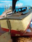 Rare Wooden 43cm-long Ship Model Vintage Collectible Antique Maritime Decor Old