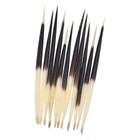 10pcs Porcupine Quills Hair Stick Weaving Beading Jewelry Craft Diy Fish Float