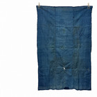 Japanese Vintage Indigo Boro Sashiko Cotton Textile Fabric 37x57in From Japan
