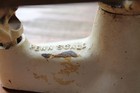 Antique Bakers Balance Beam Penn Scale Philadelphia Vintage 6  Plates Cast Iron