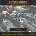 2pc Can-am Oxygen Sensor For Defender Commander Maverick Outlander Spyder Ryker