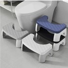 Non-slip Toilet Step Stool Squatty-potty Bathroom Squat Chairs Furniture