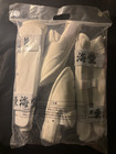Tokaido Karate Shin And Insteps White Size M  new With Tags 