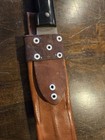 Vtg Legitimus Collins   Co Hartford Machete Leather Sheath Busquese La Estampa