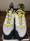 Evolv Defy Lace Woman   s 9 Mens 7 5 Eu40 Climbing Shoes Fog Gray   Banana Yellow