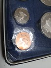 1974 Jamaica Proof Set Franklin Mint With 2 Silver Coins 1 88 Oz Tw    Case  Coa
