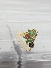 Vintage Frog Bowling Pin Funny Novelty Enamel Hat Lapel