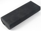 Pu Leather Black Eyeglasses Case For Reading Glasses Spectacles Small Sunglasses