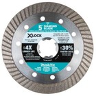 X-lock 5 In  X-lock Turbo Rim Diamond Blade For Masonry Cutting   Makita Back