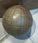 Old World Terrestrial Globes Mercator Hondius Vaugondy Weber--to Make A Mobile