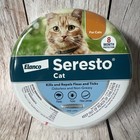 Seresto Cat   Kitten 8 Month Prevention Kills   Repels Fleas   Ticks