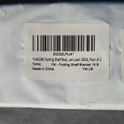 Yumore Folding Shelf Brackets 16 In White Metal 330lb Grade  2 Pack